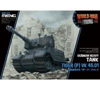 German Heavy Tank Tiger (p) (cartoon Mod - Meng-model G