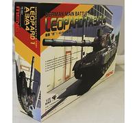 MENG "modèle 1 : 35 Allemand Bataille Principal pour I A3/A4 Léopard (Multicolore)