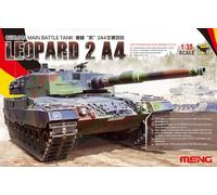 Meng Maquette Leopard 2 A4 – Char de combat principal allemand – Échelle 1:35 (MNGTS-016)