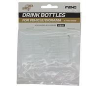 MENG "modèle 1 : 35 Bouteilles pour Boissons véhicules/Diorama 4 Types de Kit (Multicolore)