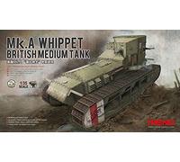 Meng Modèle 1 : 35 Britannique Taille M Pour Mk. Un Lévrier Whippet Kit (Multicolore)-Meng