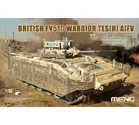 Meng Modèle 1/35 British FV510 WARRIOR TES(H) AIFV