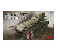 MENG Modèle 1:35 British Medium Tank MK.A Whippet Kit (Multicolore)