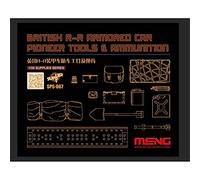 Meng - Modèle 1/35 - Kit de Mise à Niveau pour Voiture blindée R-R
