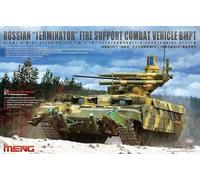 Meng - Kit modèle - BMPT Terminator 1 : 35 - Véhicule militaire russe d'appui-feu - Multicolore