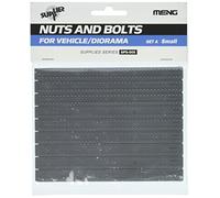 Meng ``Modèle 1?: 35 Set A Écrous Et Boulons (Petit, Multicolore)-Meng