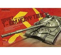 MENG "modèle 1 : 35 Soviétique t-10 m Cordon Lourds Kit réservoir (Multicolore)