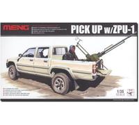 Pick Up W/zpu-1 - 1:35e --model