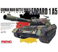 Meng Modèle 1/35 TS-015 Léopard 1 A5 Char Principal Allemand