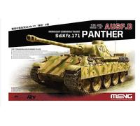 Meng Modèle 1/35 TS-038 Sd.Kfz.171 Panther Ausf.D