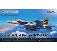 F-18 EA-18G Growler Electronic Attack Aircraft Meng Model LS-014 1/48