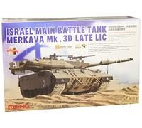 Israel Main Battle Tank Merkava Mk.3d Late Lic- 1:35e - Meng-model G