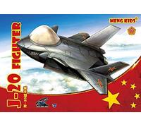 MENG modèle Kids j-20 Fighter Kit