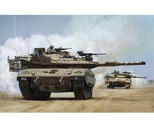 Meng Modèle TS-036 1/35 Merkava MK.4M avec kit de modélisme en Plastique TrophyActive Protection, Accessoires de modélisme, Loisirs, modélisme, Multicolore