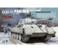 Meng Modèle TS-046 1/35 Sd.Kfz 171 Panther Ausf. A Modèle Précoce Kit