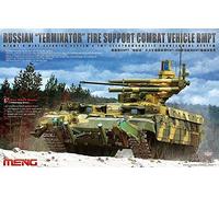 Meng Models Russian Terminator Fire Support Combat Vehicle Bmpt Plastic Model Kit (135 Scale)