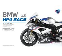 Meng Model MNGMT-004S 1:9-BMW HP4 Race (Pre Coloré) Kit modèle, Non Peint