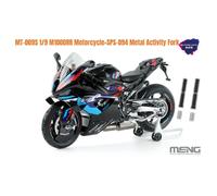 MENG MT-009S 1/9 Moto M1000RR (pré-colorée) avec fourche métallique SPS-094