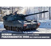 MENG Obusier automoteur allemand Panzerhaubitze 2000 - échelle 1/72 - MENG 72-00