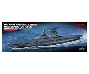 MENG Ps-002 Modèle 1 : 700 - USS Lexington (CV-2) - Porte-Avions