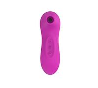 Meng Qi deuxième marée masturbation vibrateur mini ventouse clitoris mamelon stimulation bâton de massage,Pink