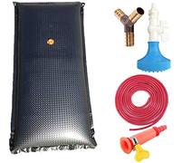 MENG Sac de Douche Solaire Sac de Douche Portable - 200 L - Pliable - Ultraléger - pour Le Camping - pour Le Bain en Plein air