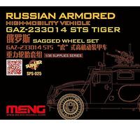 Meng Sps 025 - Modèle Kit Russian Armored High Mobility Vehiclegaz 233014sts Tiger Kit Sagged Wheel-Unbekannt