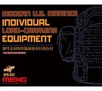 MENG Sps-027 Moderne US Marines des équipements de Transport de Charges Plastic Modèle kit