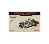 MENG SPS-037 Modèle 1:35-SD.Kfz.182 King Tiger Interior (Henschel)