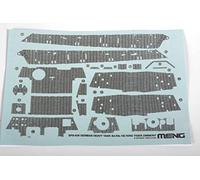 MENG Sps-039 Échelle 1 : 88,9 cm SD. Kfz. 182 King Tiger Zimmerit Autocollant modèle kit
