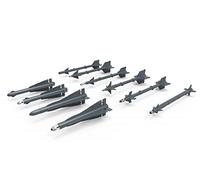 MENG SPS-043 Jeu de Missiles à air Court portée Modèle 1:48-US