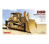 MENG SS-002 D9 R Kit de Bulldozer blindé pour modélisme, Multi, Mittel
