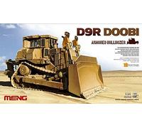 MENG SS-002 D9 R Kit de Bulldozer blindé pour modélisme, Multi, Mittel