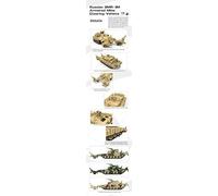 Meng Ss-011 135 Russian Bmr3m Armoured Mine Clearing Vehicle
