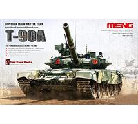 Russian T-90a Russian Main Battle Tank - Meng Model Mmts-006-Meng Model