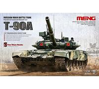 Russian T-90a Russian Main Battle Tank - Meng Model Mmts-006-Meng Model