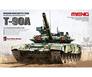MENG TS-006 1, kit de Char de Combat Principal Russe, Accessoires de modélisme, Multicolore
