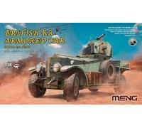 Meng – Kit de modélisme – Voiture blindée British Rr Modèle 1914/1920 – Échelle 1:35e – VS-010