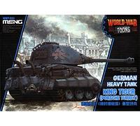 Meng Wwt-003 Model - German King Tiger (Porsche Turret) World War Toons