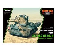 (MNGWWT-014) - Meng Model - British Infantry Tank A12 Matilda