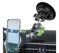 MENGCH Support de téléphone portable à ventouse ultra stable pour enregistrement Vlog, rotation à 360 degrés, pour pare-brise, verre de toit, fenêtre de voiture, compatible avec tous les smartphones