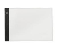 MENGDA A4 Rechargeable Tablette Lumineuse Painting, Luminosité Réglable, Tableau Lumineux LED, Tables à Dessin Lumineuse pour Animation, Croquis (35,5*23,5*0,4CM sans échelle, convient au papier A4)