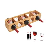 MENGDA Casier à vin Casier à vin Rangement à vin à 5 Niveaux pour 5 Bouteilles, casier à vin, casier à Bouteilles, Armoire à vin en