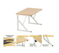 MENGDA Noir Micro-Ondes Rack, 2 Couches Support de Four à Micro-Ondes en Metal, Étagères de Cuisine , 55x34x35cm