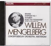 Mengelberg/Cgb - Brahms:Sym. 1