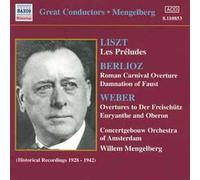 Weber - Mengelberg Conducts [Import]