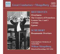 Mengelberg, Willem - Les Créatures De Prométhée