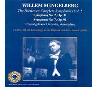 Mengelberg,Willem - Symphonies 2 und 7