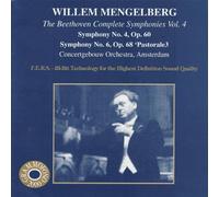 Mengelberg,Willem - Symphonies 4 und 6 / ...