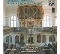 Menger,Reinhardt - Silbermann-Orgel in Ponitz